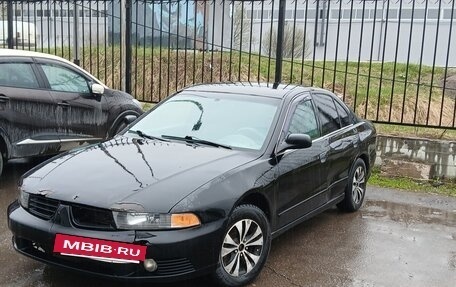 Mitsubishi Galant VIII, 2002 год, 140 000 рублей, 3 фотография