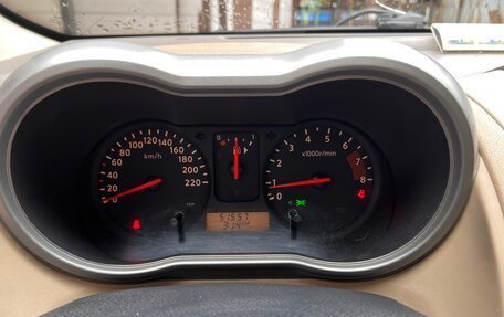 Nissan Note II рестайлинг, 2007 год, 600 000 рублей, 11 фотография