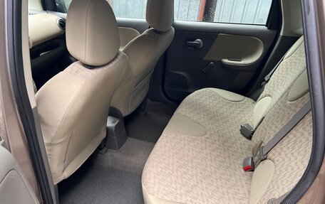 Nissan Note II рестайлинг, 2007 год, 600 000 рублей, 13 фотография