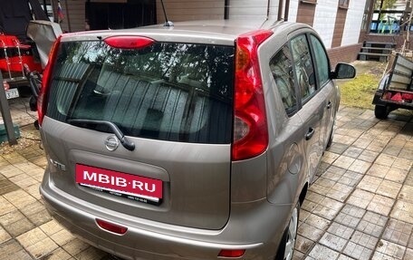 Nissan Note II рестайлинг, 2007 год, 600 000 рублей, 4 фотография