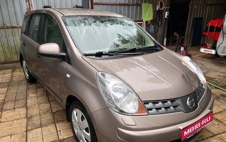 Nissan Note II рестайлинг, 2007 год, 600 000 рублей, 6 фотография