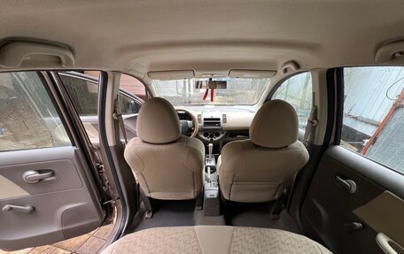 Nissan Note II рестайлинг, 2007 год, 600 000 рублей, 15 фотография