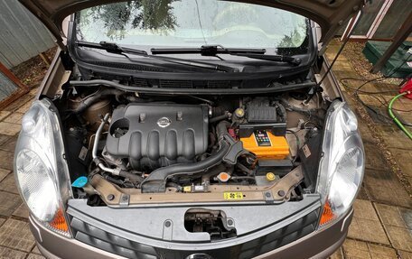 Nissan Note II рестайлинг, 2007 год, 600 000 рублей, 17 фотография