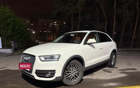 Audi Q3, 2013 год, 1 500 000 рублей, 4 фотография