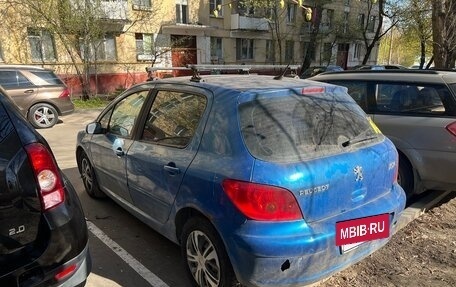 Peugeot 307 I, 2005 год, 199 000 рублей, 4 фотография