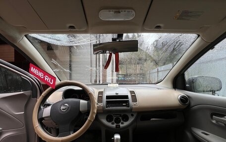 Nissan Note II рестайлинг, 2007 год, 600 000 рублей, 16 фотография