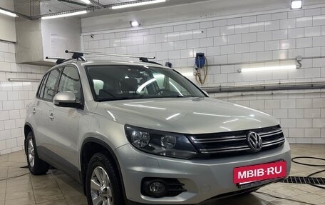 Volkswagen Tiguan I, 2012 год, 1 400 000 рублей, 2 фотография