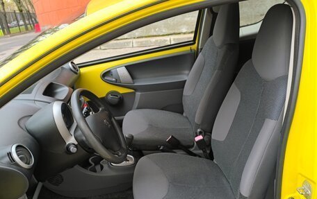 Peugeot 107 I рестайлинг, 2007 год, 400 000 рублей, 8 фотография