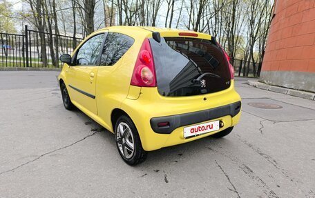 Peugeot 107 I рестайлинг, 2007 год, 400 000 рублей, 5 фотография