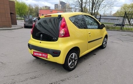 Peugeot 107 I рестайлинг, 2007 год, 400 000 рублей, 6 фотография