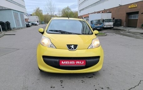 Peugeot 107 I рестайлинг, 2007 год, 400 000 рублей, 2 фотография