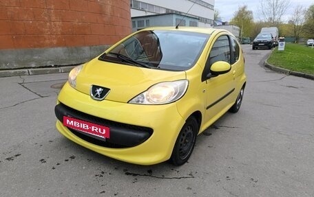 Peugeot 107 I рестайлинг, 2007 год, 400 000 рублей, 3 фотография