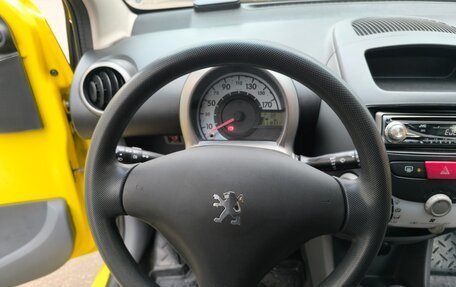 Peugeot 107 I рестайлинг, 2007 год, 400 000 рублей, 17 фотография