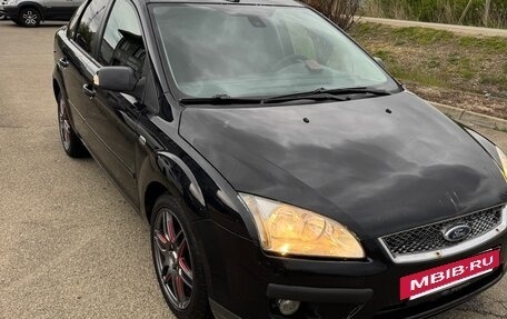 Ford Focus II рестайлинг, 2006 год, 425 000 рублей, 4 фотография