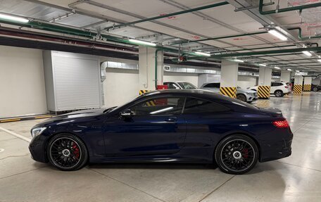 Mercedes-Benz S-Класс AMG, 2015 год, 6 500 000 рублей, 3 фотография