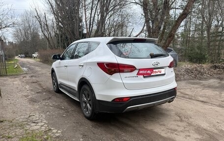 Hyundai Santa Fe III рестайлинг, 2014 год, 2 200 000 рублей, 5 фотография