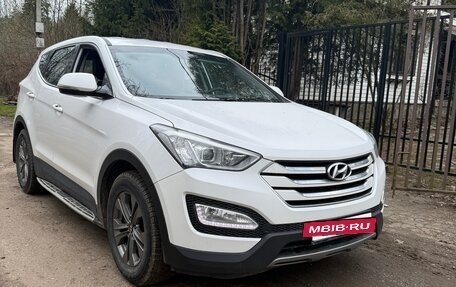 Hyundai Santa Fe III рестайлинг, 2014 год, 2 200 000 рублей, 3 фотография
