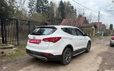 Hyundai Santa Fe III рестайлинг, 2014 год, 2 200 000 рублей, 4 фотография