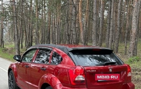 Dodge Caliber I рестайлинг, 2007 год, 390 000 рублей, 5 фотография