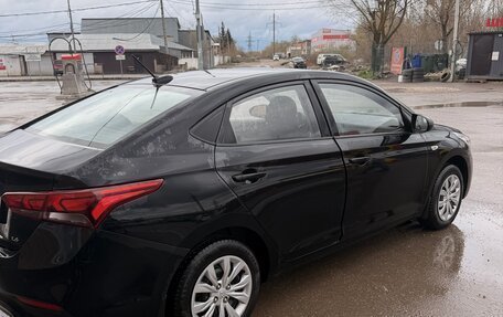 Hyundai Solaris II рестайлинг, 2018 год, 1 270 000 рублей, 3 фотография