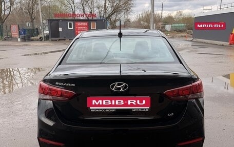 Hyundai Solaris II рестайлинг, 2018 год, 1 270 000 рублей, 4 фотография