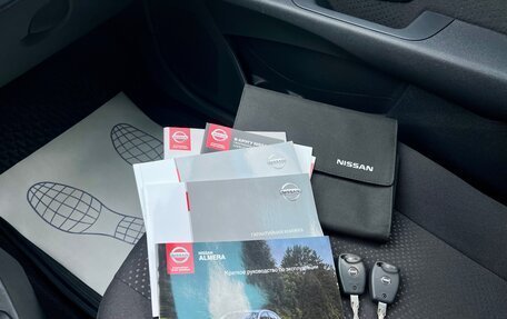 Nissan Almera, 2017 год, 780 000 рублей, 7 фотография