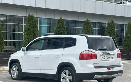 Chevrolet Orlando I, 2012 год, 1 420 000 рублей, 4 фотография