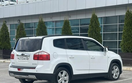 Chevrolet Orlando I, 2012 год, 1 420 000 рублей, 6 фотография