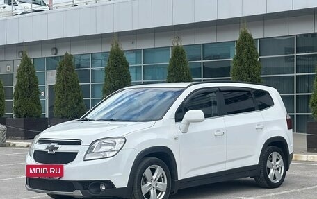 Chevrolet Orlando I, 2012 год, 1 420 000 рублей, 3 фотография