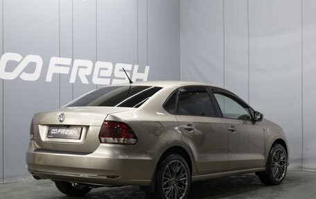 Volkswagen Polo VI (EU Market), 2015 год, 990 000 рублей, 3 фотография