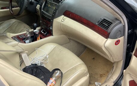 Lexus LS IV, 2007 год, 1 350 000 рублей, 1 фотография