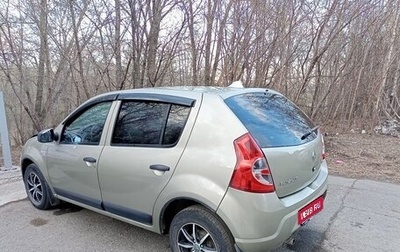 Renault Sandero I, 2011 год, 566 000 рублей, 1 фотография