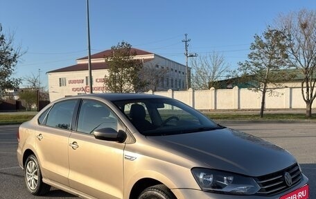 Volkswagen Polo VI (EU Market), 2016 год, 700 000 рублей, 1 фотография