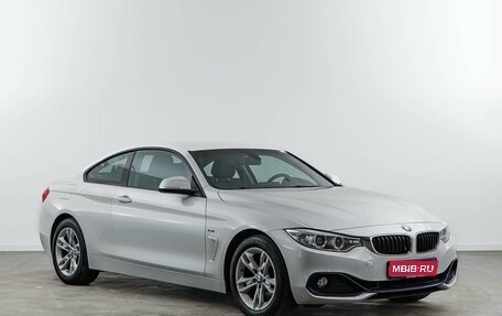 BMW 4 серия, 2014 год, 2 477 077 рублей, 1 фотография