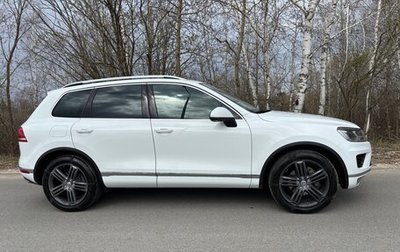 Volkswagen Touareg III, 2015 год, 2 900 000 рублей, 1 фотография