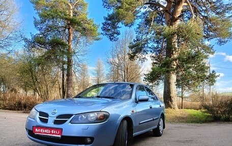 Nissan Almera, 2004 год, 440 000 рублей, 1 фотография