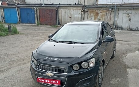 Chevrolet Aveo III, 2013 год, 600 000 рублей, 1 фотография