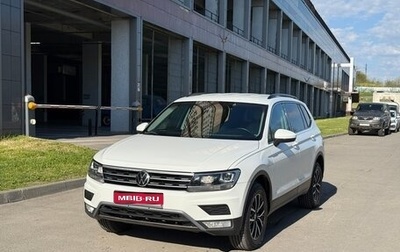 Volkswagen Tiguan II, 2021 год, 3 300 000 рублей, 1 фотография
