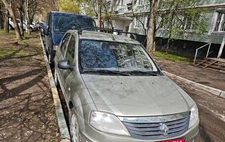 Renault Logan I, 2011 год, 380 000 рублей, 1 фотография