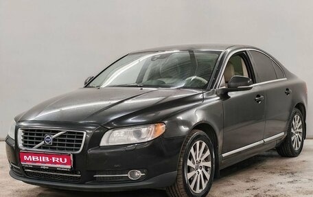 Volvo S80 II рестайлинг 2, 2011 год, 1 336 000 рублей, 1 фотография