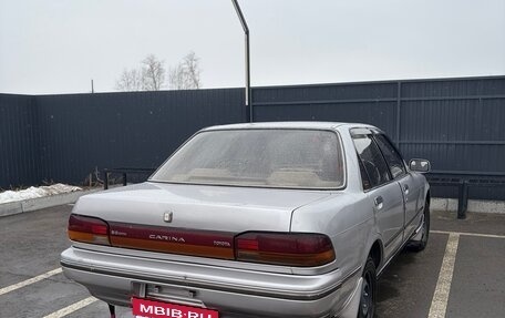 Toyota Carina, 1990 год, 265 000 рублей, 1 фотография