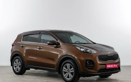 KIA Sportage IV рестайлинг, 2016 год, 1 849 046 рублей, 1 фотография
