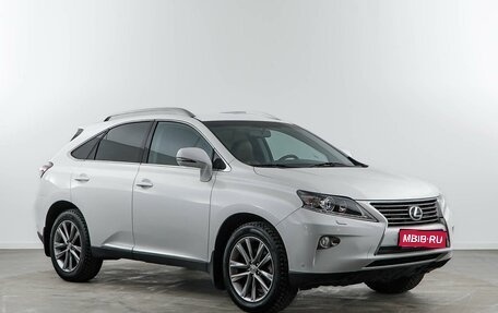Lexus RX III, 2014 год, 2 897 444 рублей, 1 фотография