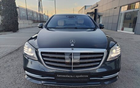 Mercedes-Benz S-Класс, 2019 год, 8 700 000 рублей, 1 фотография