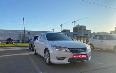 Honda Accord IX рестайлинг, 2013 год, 1 450 000 рублей, 1 фотография