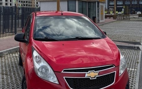 Chevrolet Spark III, 2011 год, 385 000 рублей, 1 фотография