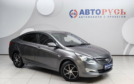 Hyundai Solaris II рестайлинг, 2014 год, 1 120 000 рублей, 1 фотография