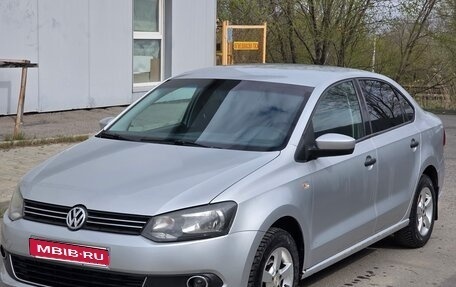Volkswagen Polo VI (EU Market), 2011 год, 490 000 рублей, 1 фотография