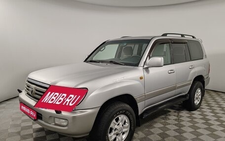Toyota Land Cruiser 100 рестайлинг 2, 2007 год, 2 549 000 рублей, 1 фотография