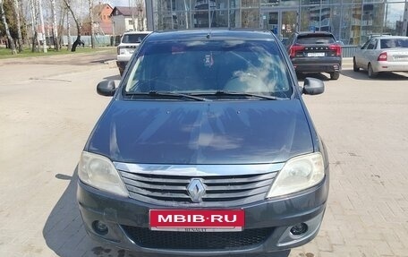 Renault Logan I, 2010 год, 265 000 рублей, 1 фотография